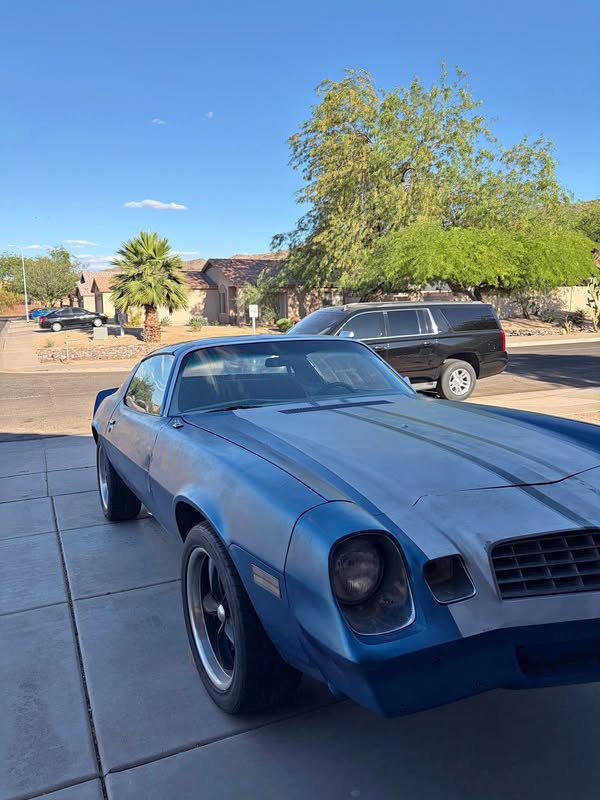 1978 Chevrolet Camaro - RS