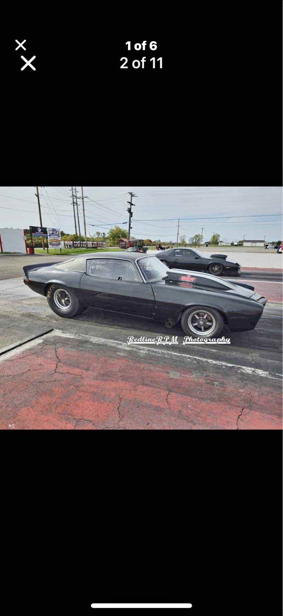 1971 Chevrolet Camaro - Z\/28 Coupe 2D