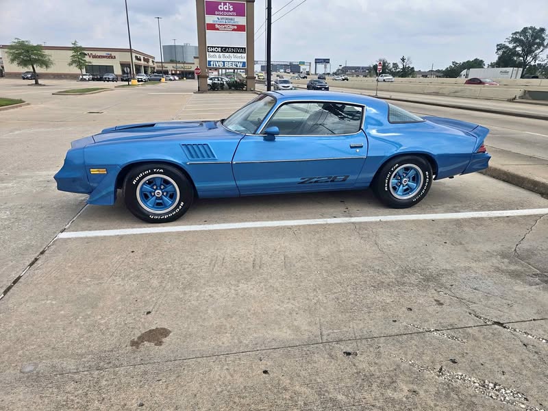 1979 Chevrolet Camaro - Coupe 2D