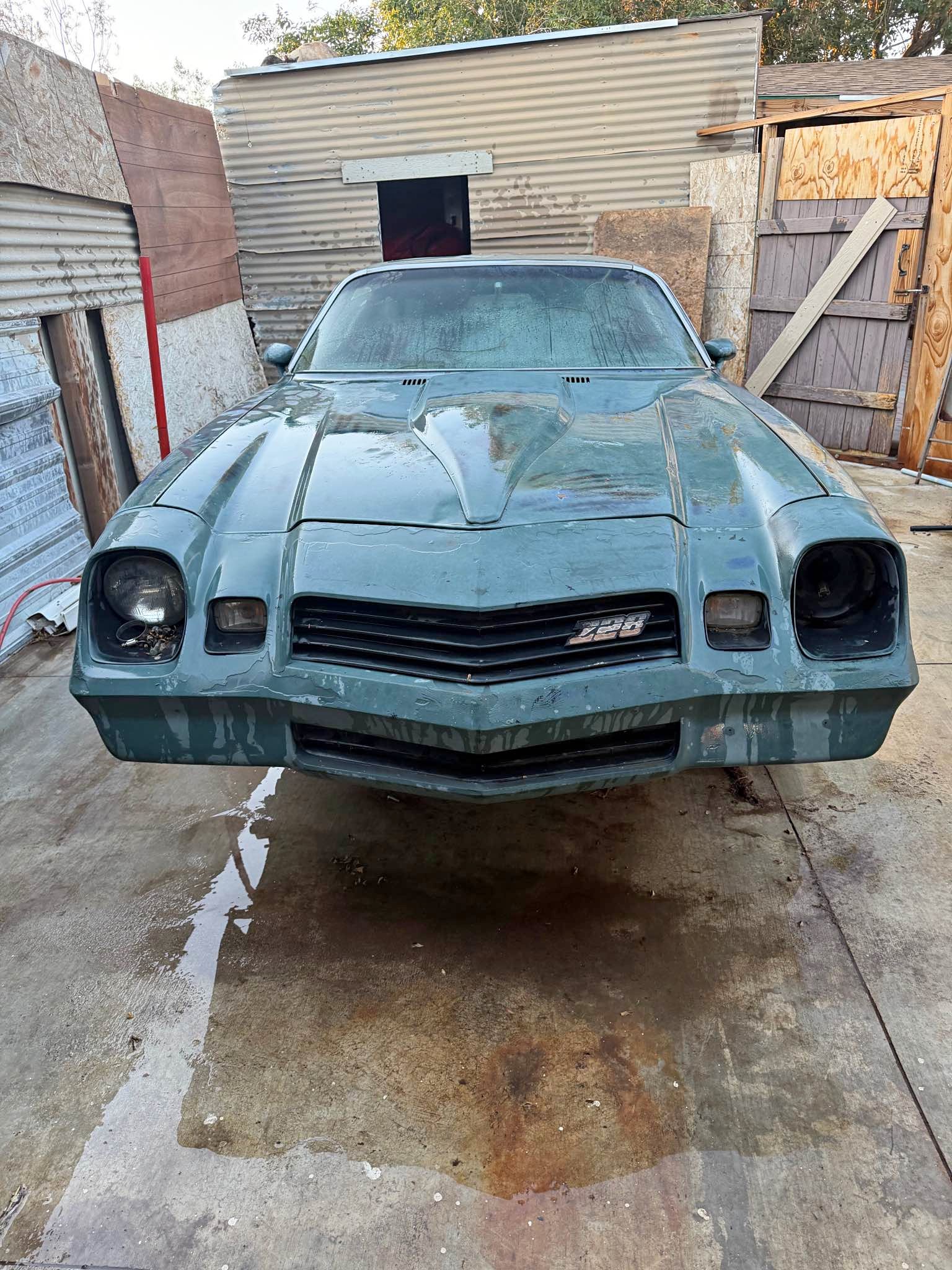 1980 Chevrolet Camaro - Z28 Convertible 2D
