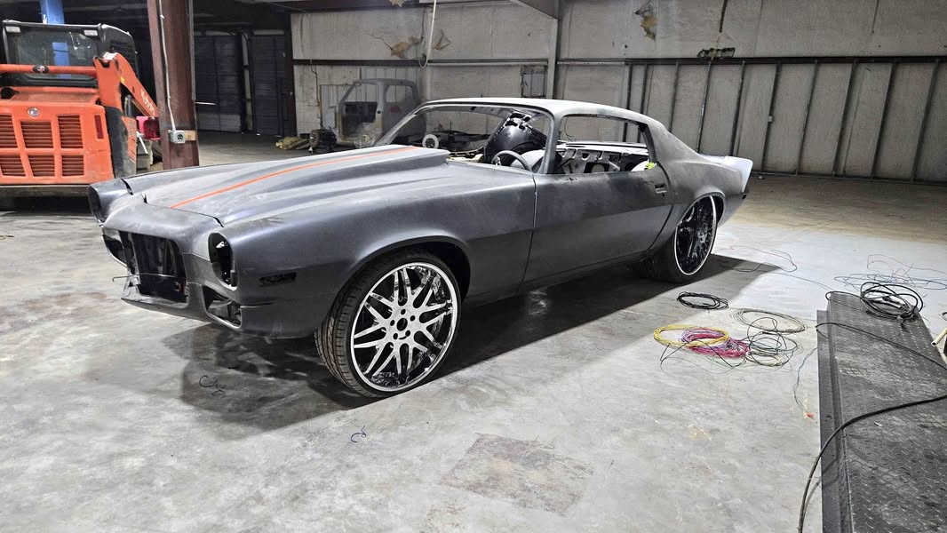 1970 Chevrolet Camaro - Coupe 2D