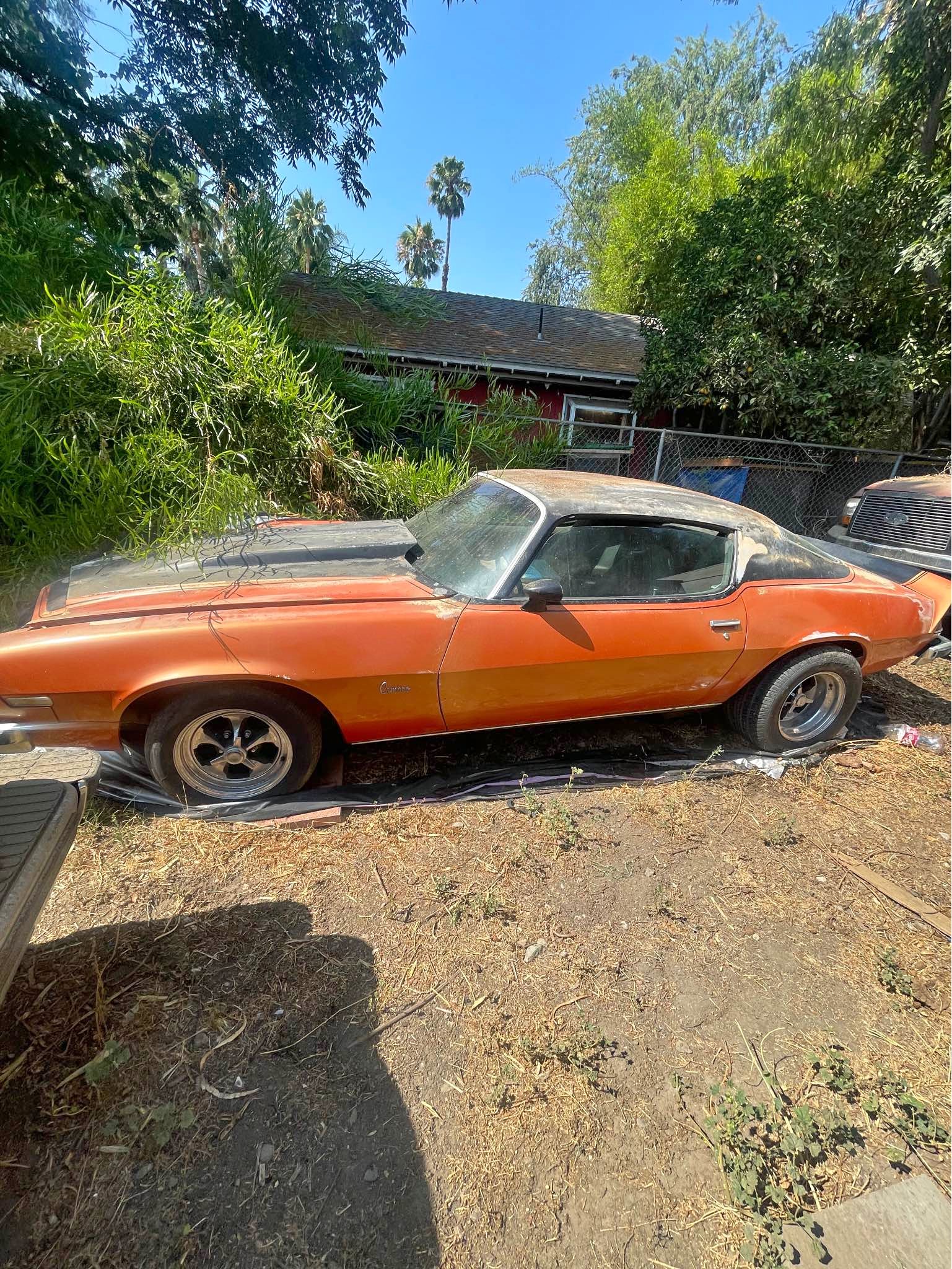 1974 Chevrolet Camaro - LT Coupe 2D