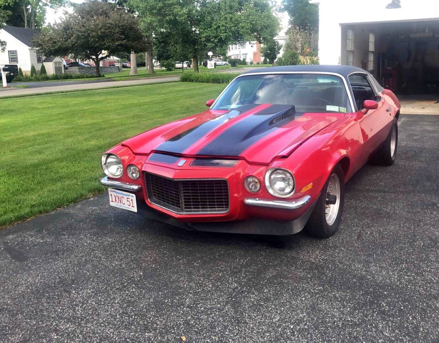 1970 Chevrolet Camaro - RS Coupe 2D