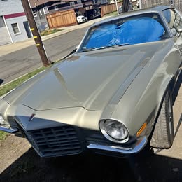 1981 Chevrolet Camaro - Coupe 2D