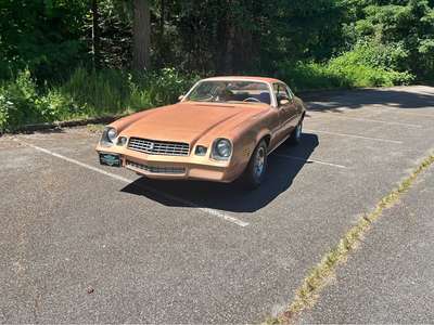 1978 Chevrolet Camaro - Coupe 2D