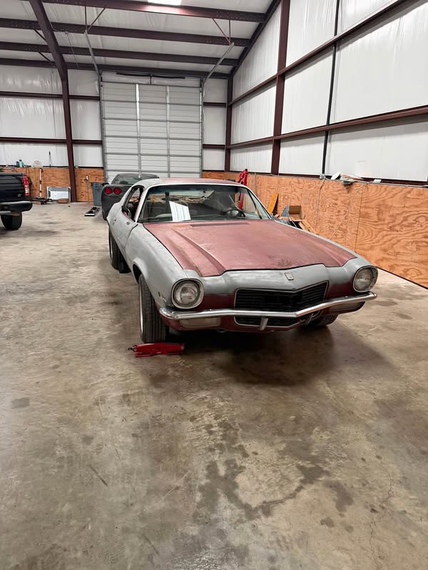 1971 Chevrolet Camaro - Coupe 2D