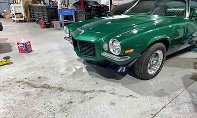 1973 Chevrolet Camaro - Coupe 2D