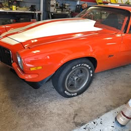1970 Chevrolet camaro z28
