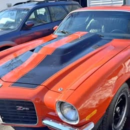 1972 Chevrolet camaro z28