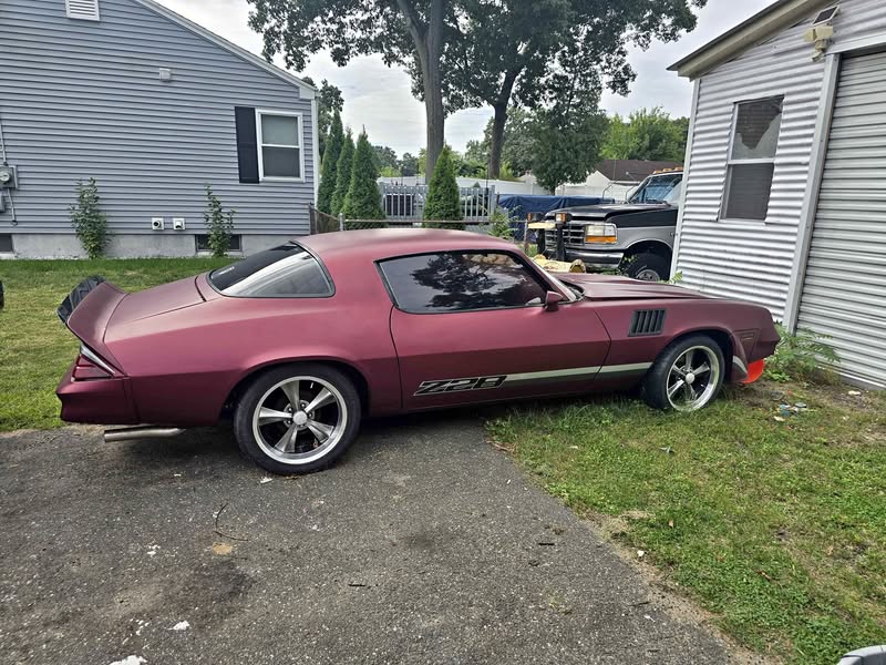 1979 Chevrolet Camaro - Z\/28 Coupe 2D