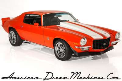 1973 Chevrolet Camaro The Orange Crush 496/600hp