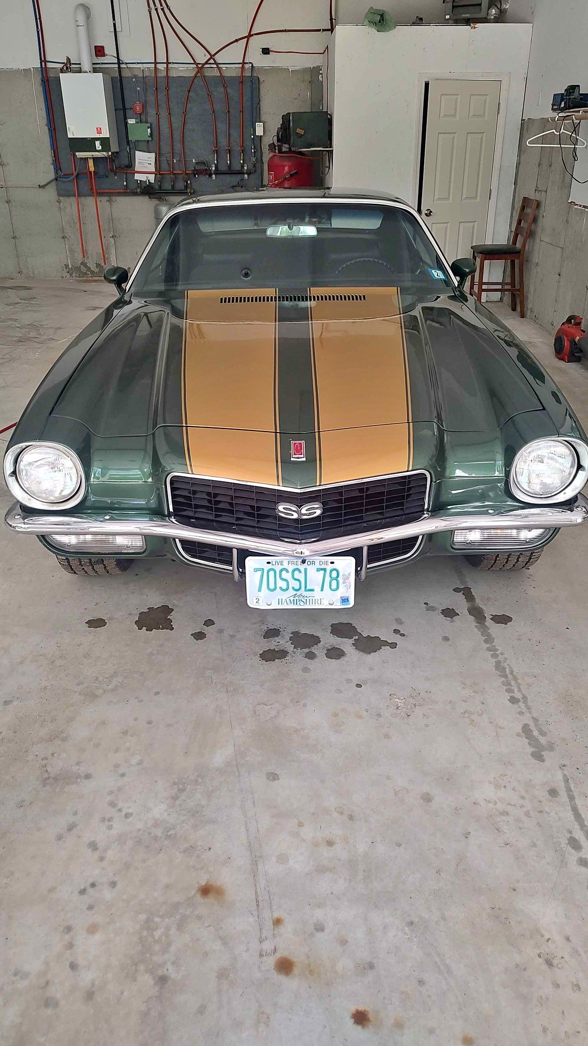 1970 Chevrolet Camaro - Coupe 2D