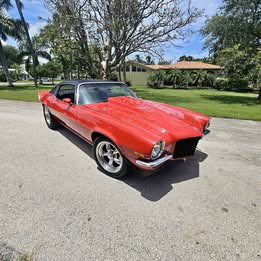 1971 Chevrolet Camaro - Z28 Coupe 2D