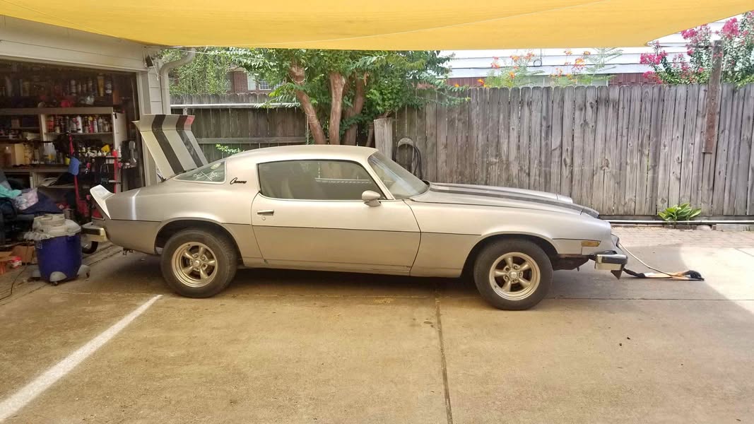 1977 Chevrolet Camaro - Coupe 2D