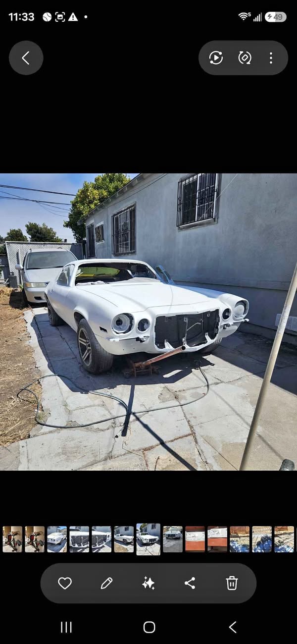 1971 Chevrolet Camaro - RS Coupe 2D