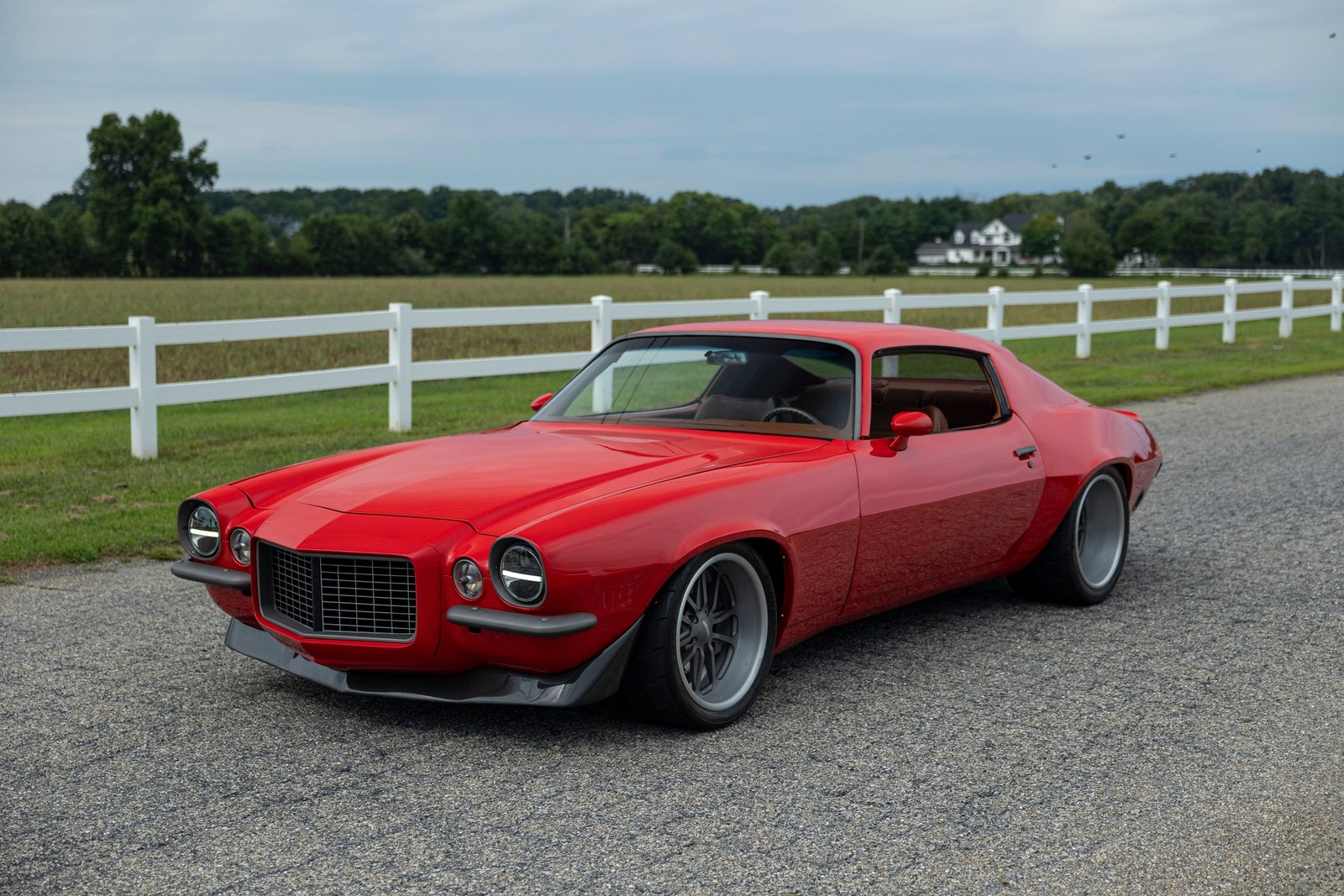 1970 Chevrolet Camaro Widebody LS408 6-Speed Pro-Touring...