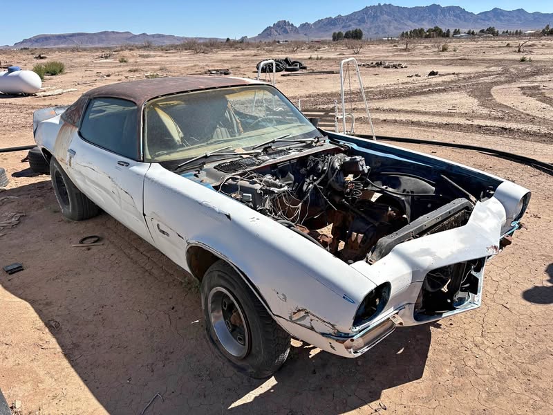 1971 Chevrolet Camaro - Coupe 2D