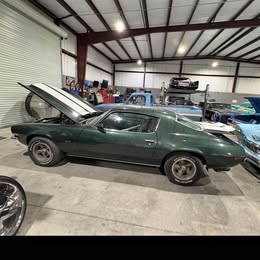 1971 Chevrolet Camaro - Coupe 2D