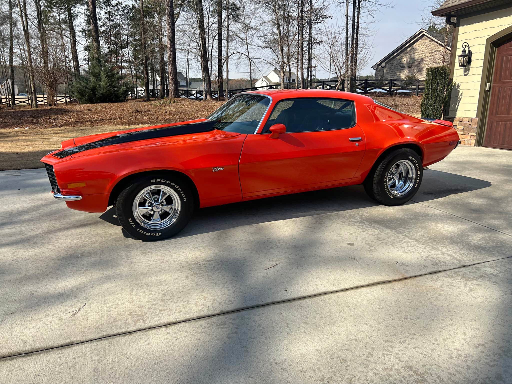 1972 Chevrolet Camaro - 350 Tremec 5 Speed A\/C