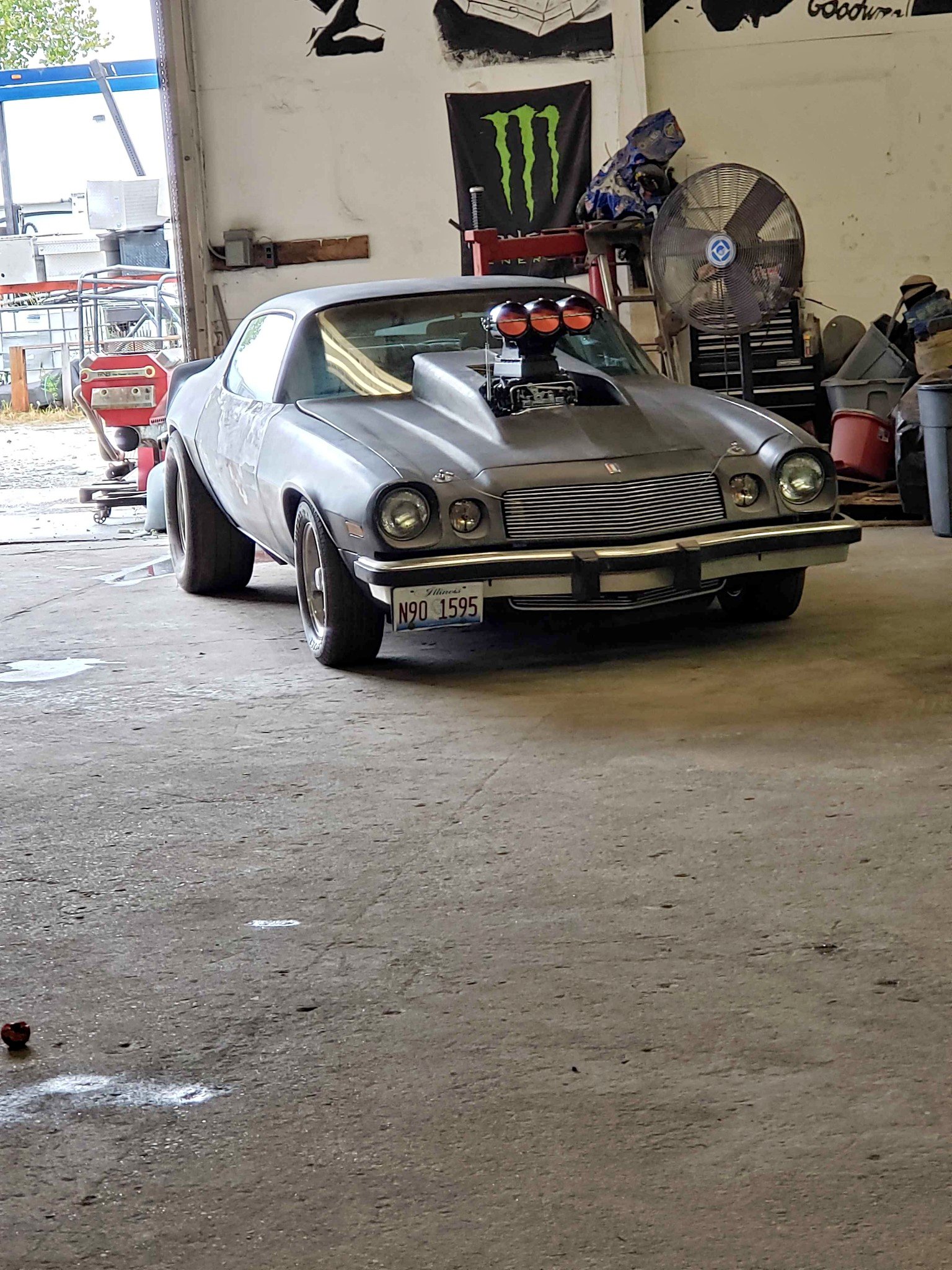 1977 Chevrolet Camaro - LT Coupe 2D