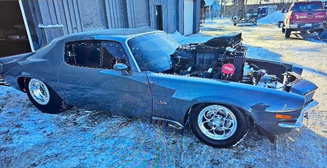1971 Chevrolet Camaro - Coupe 2D