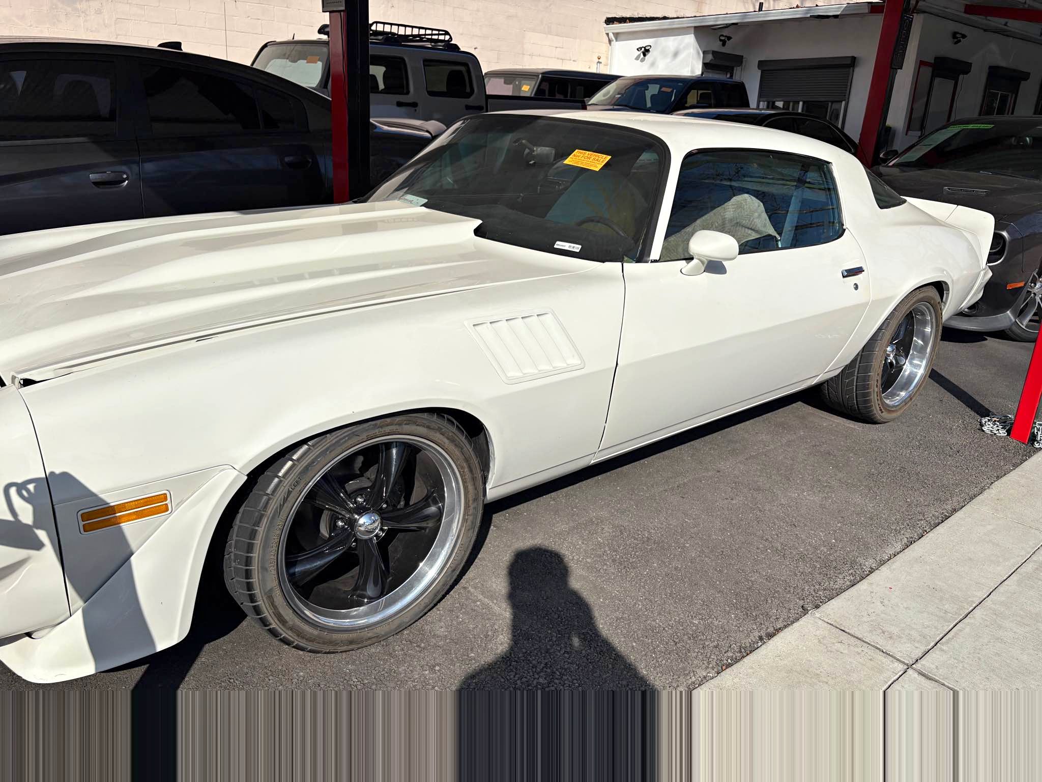 1979 Chevrolet Camaro - Z\/28 Coupe 2D