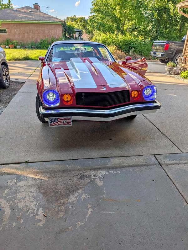 1977 Chevrolet Camaro - Coupe 2D