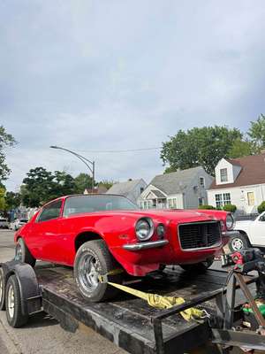 1972 Chevrolet Camaro - Z28