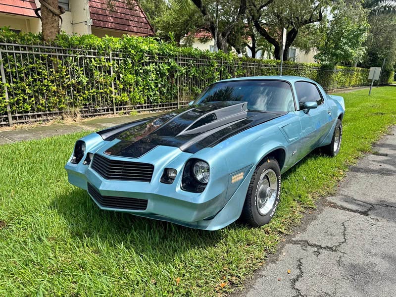 1980 Chevrolet Camaro - Z28 Coupe 2D