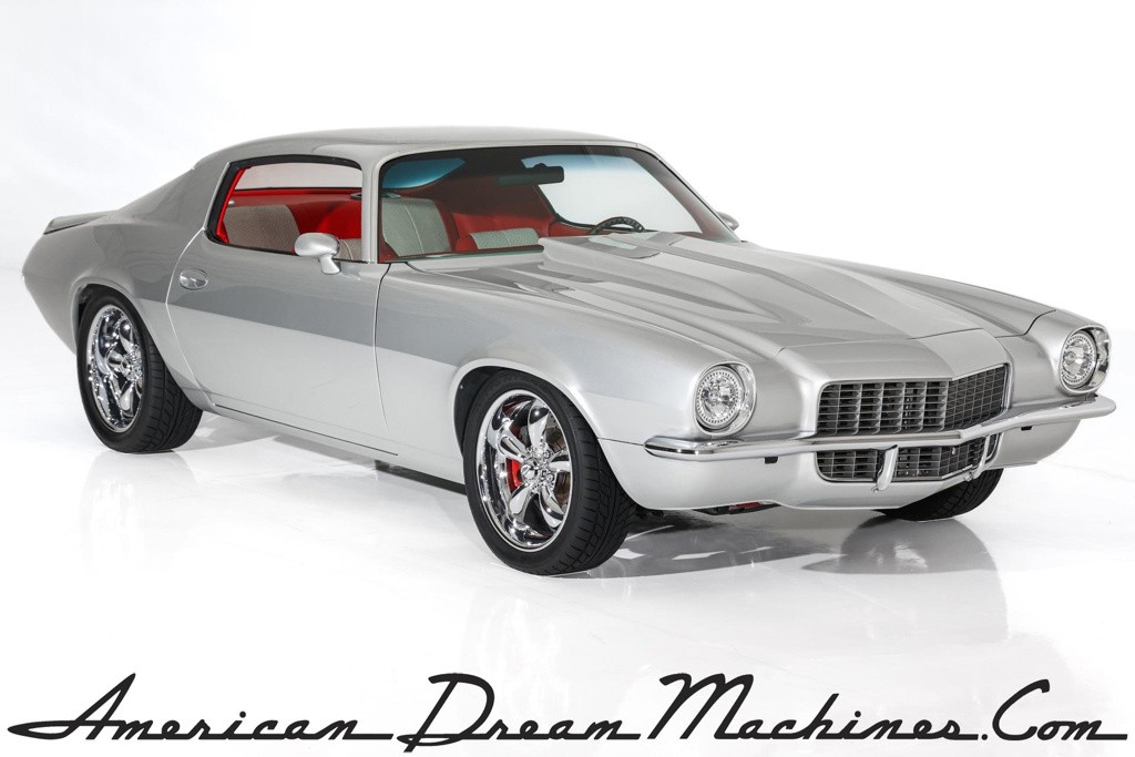 1970 Chevrolet Camaro Rotisserie Restored, Pro-Touring