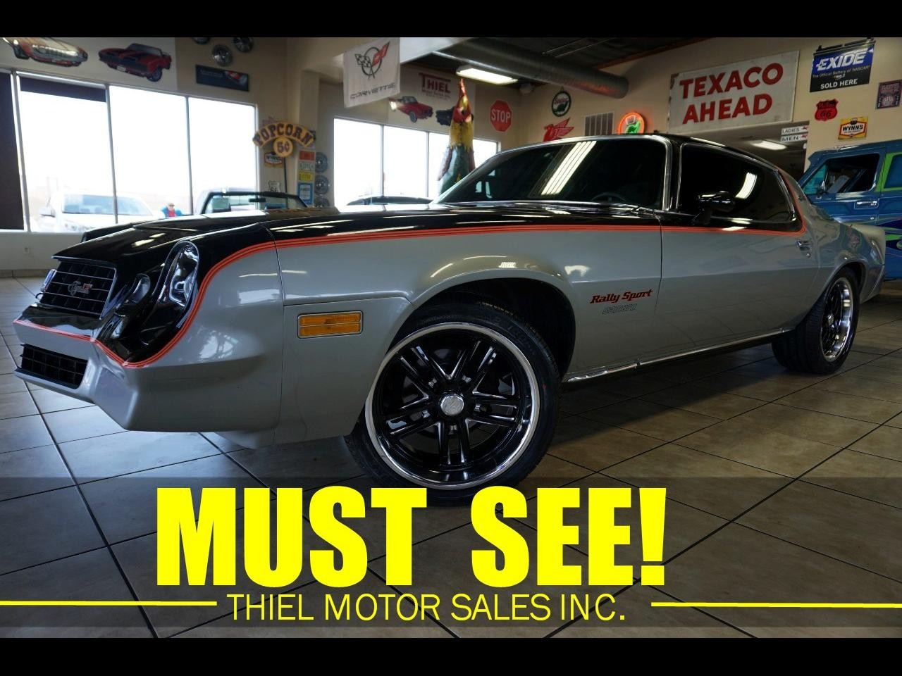 1978 Chevrolet Camaro Type LT - Rally Sport - Southern Car!