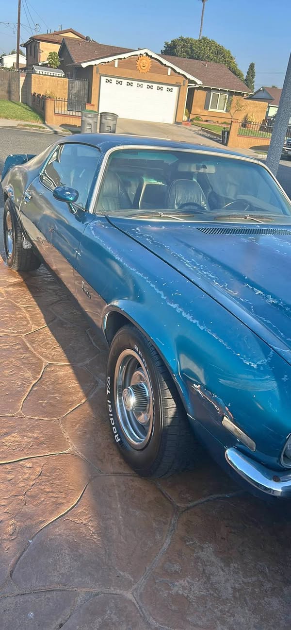 1972 Chevrolet Camaro - Coupe 2D
