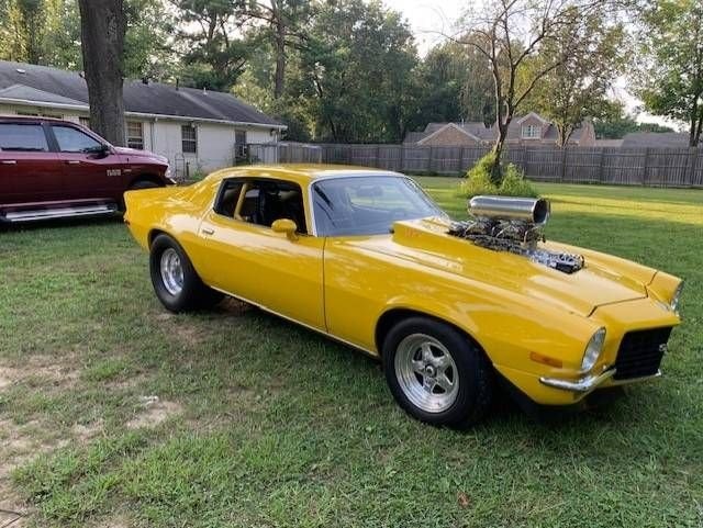 1972 Chevrolet Camaro BIG BLOCK-871 BDS BLOWER/ TUBBED,...