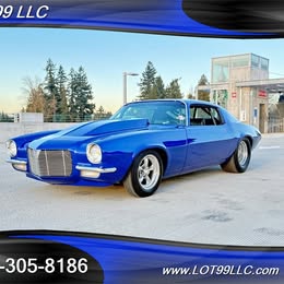 1970 Chevrolet Camaro, *PRO STREET* Split Bumper, Straight Body, Smooth Paint, No Rust