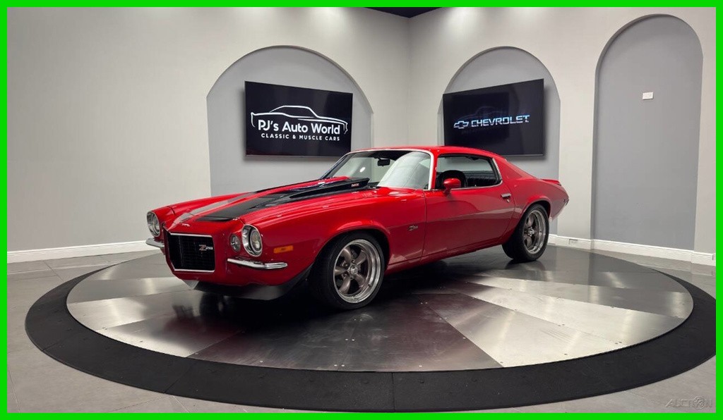 1971 Chevrolet Camaro Fuel Injected LS1 V8, Split Bumper...
