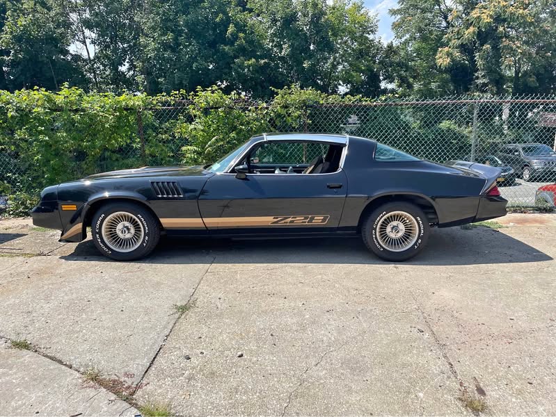 1979 Chevrolet Camaro - Z\/28 Coupe 2D