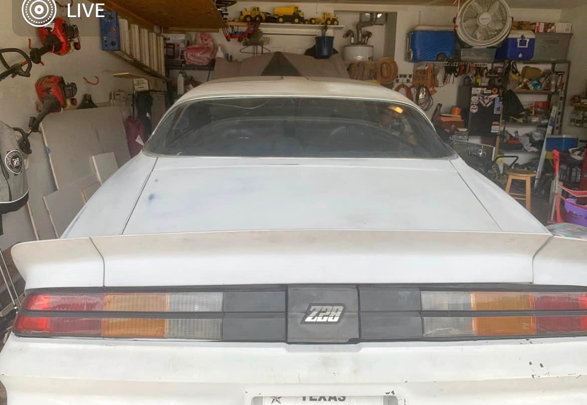 1980 Chevrolet Camaro - Coupe 2D