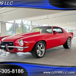 1973 Chevrolet Camaro *** Real Z28 *** Factory AC Car *** Fully Restored 10 Years Ago *** 427\
