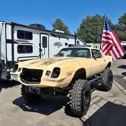 1979 Chevrolet Camaro - Berlinetta