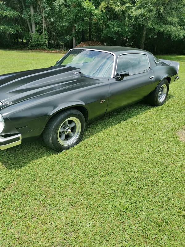 1976 Chevrolet Camaro - LS Coupe 2D