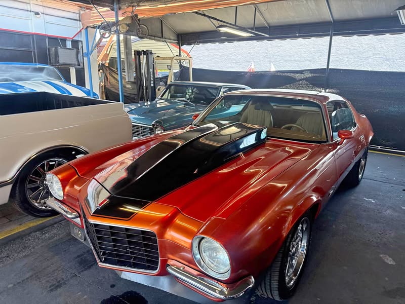 1971 Chevrolet Camaro - Coupe 2D