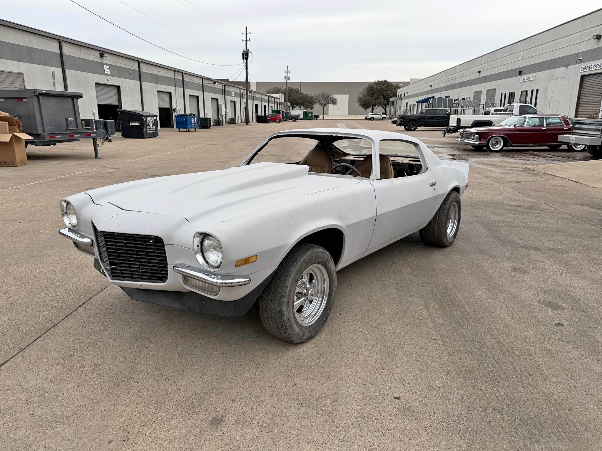 1971 Chevrolet Camaro - Coupe 2D