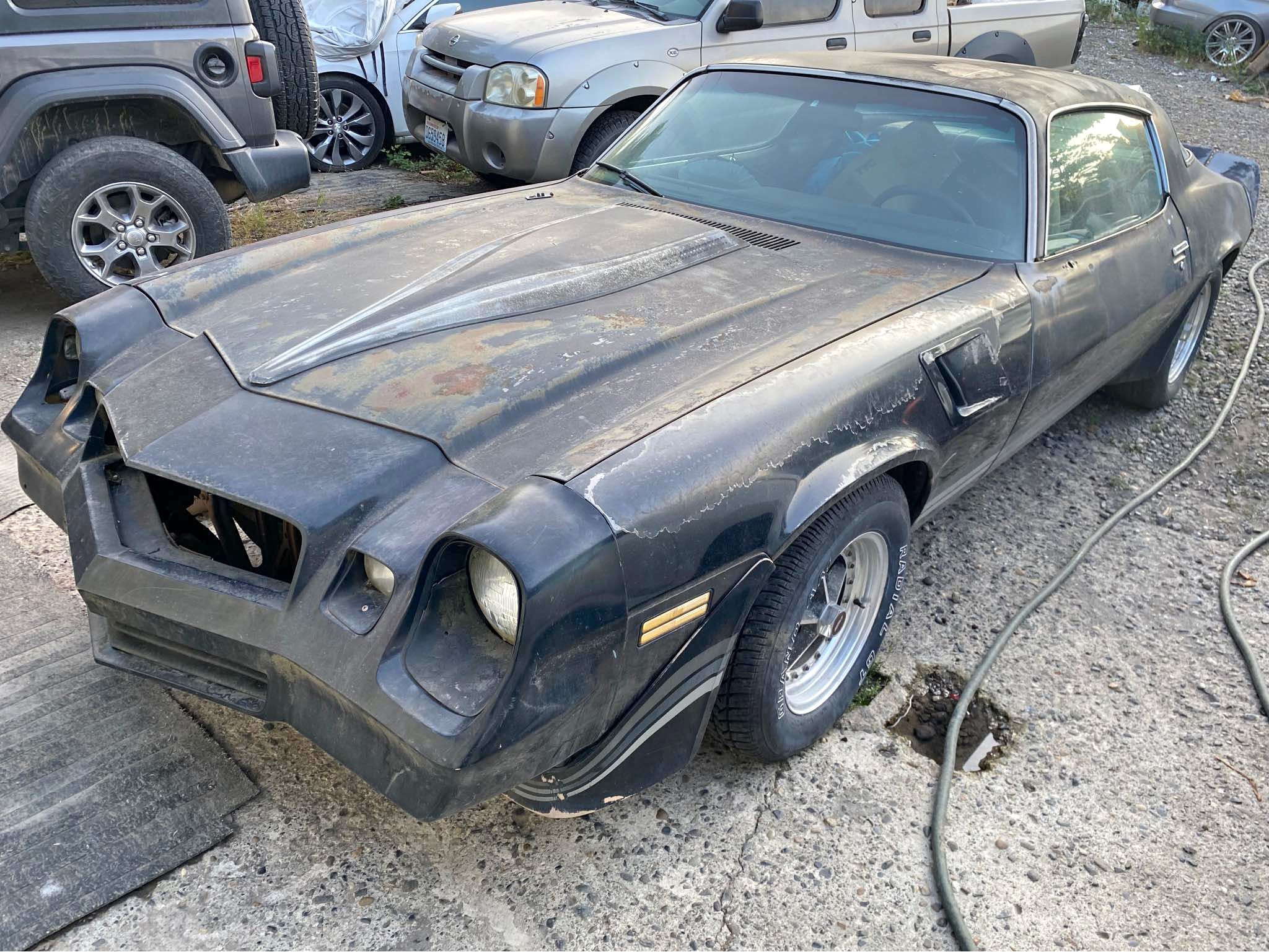 1981 Chevrolet Camaro - Z\/28 Coupe 2D
