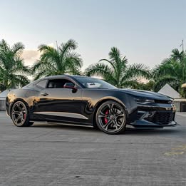 1973 Chevrolet Camaro - SS Coupe 2D
