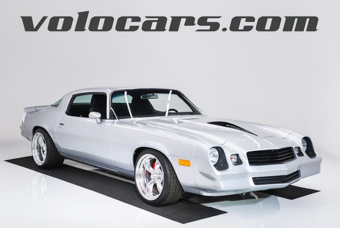1978 Chevrolet Camaro Pro Touring