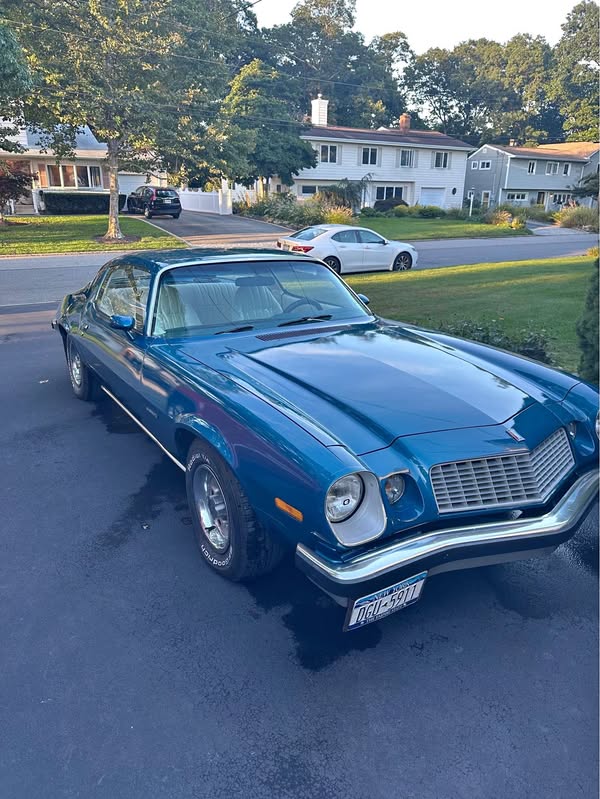 1976 Chevrolet Camaro - LT Coupe 2D