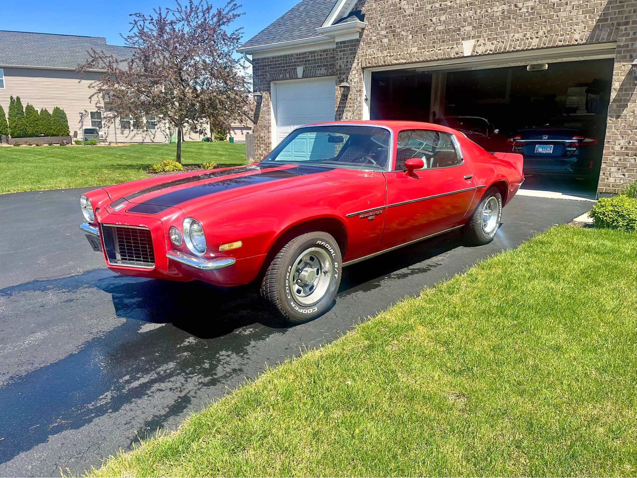 1973 Chevrolet Camaro - RS Split Bumper