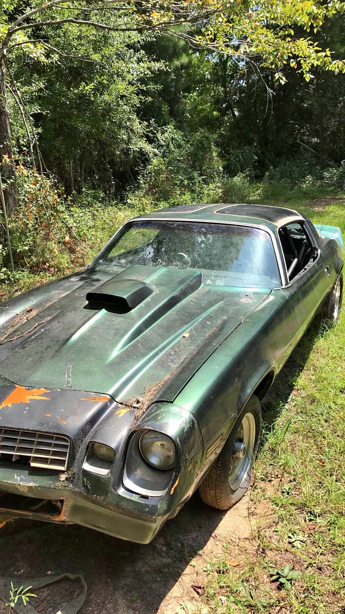 1979 Chevrolet Camaro - LT Coupe 2D