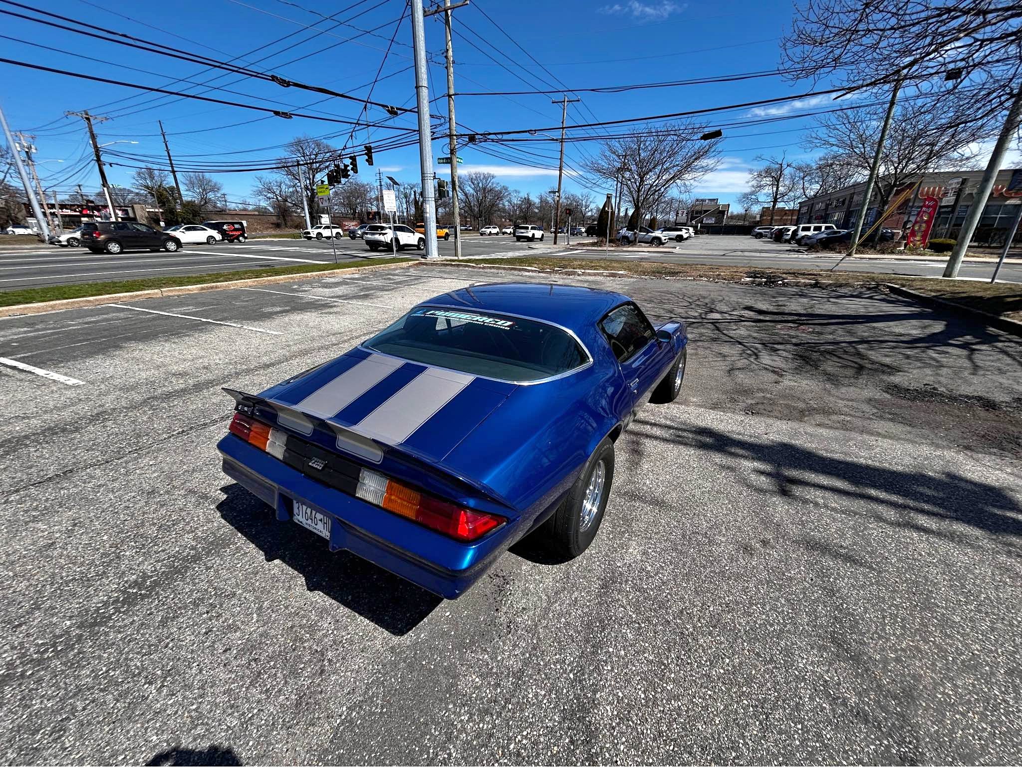1978 Chevrolet Camaro - Z\/28 Coupe 2D
