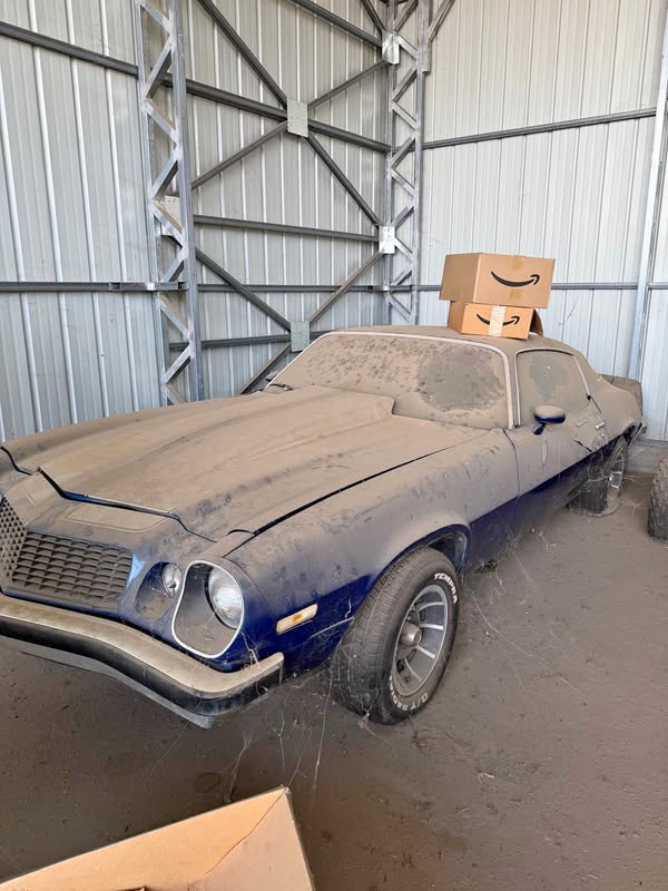 1977 Chevrolet Camaro - Coupe 2D